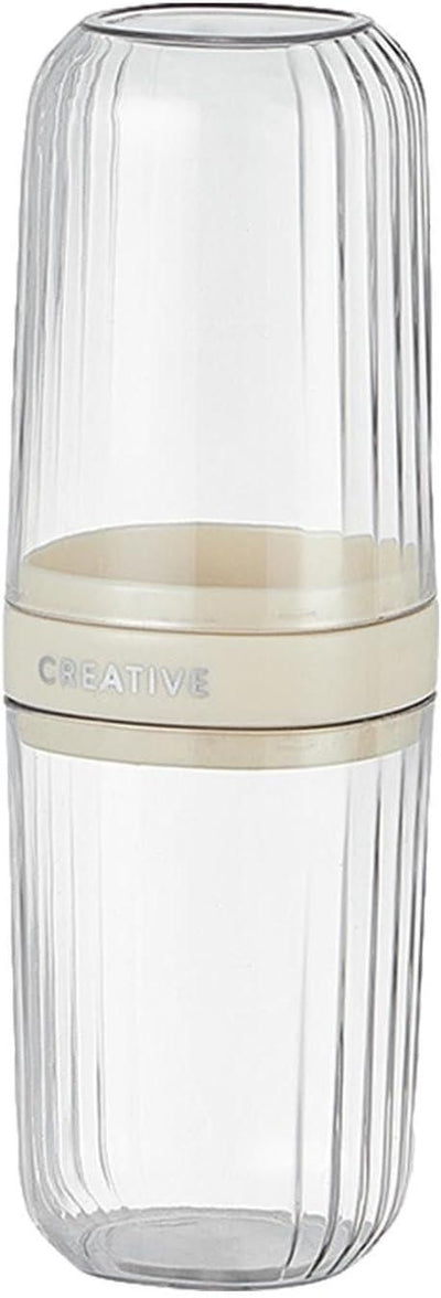 Portable Toothbrush Storage Box Pack of 2