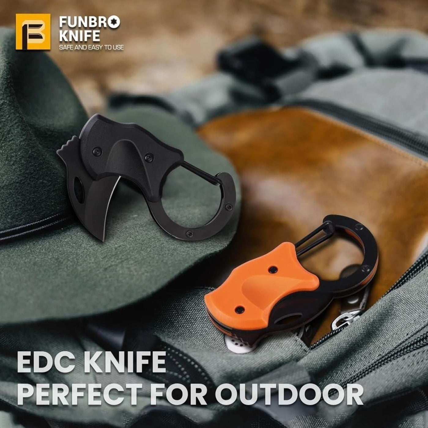 Pocket Knife Key Chain