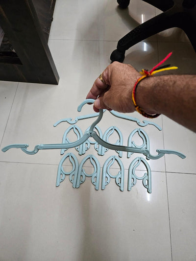 Portable Folding Clothes Hangers