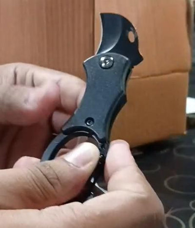 Pocket Knife Key Chain