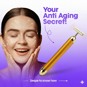 ✨24K Gold™ Vibrating Face Massager🤩